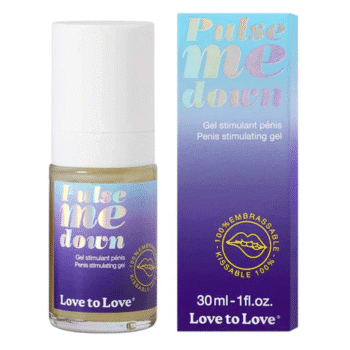 Pulse Me Down - Penis Stimulating Gel