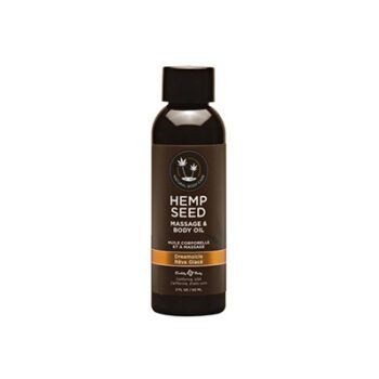 Hemp Seed Massage & Body Oil oz