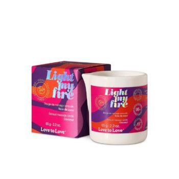 Light My Fire Sensual Massage Candle