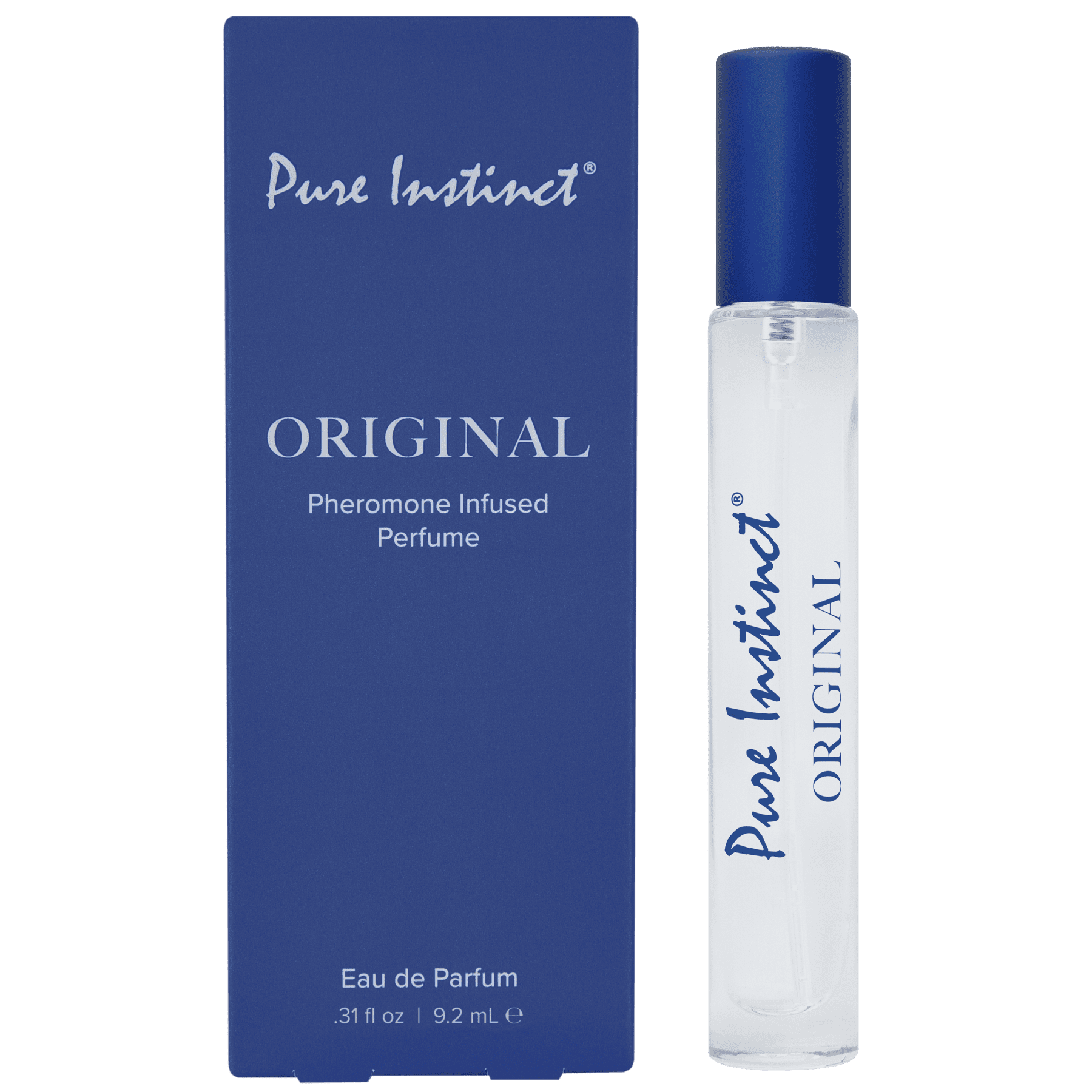 Pure Instinct Pheromone Perfume Oil Original Roll-On 0.34 oz.