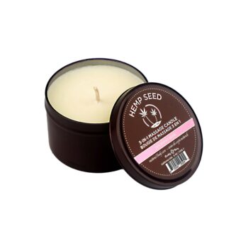 Hemp Seed 3-in-1 Massage Candle