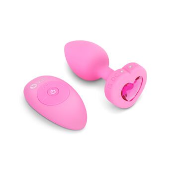 Vibrating Jewel & Heart Plugs