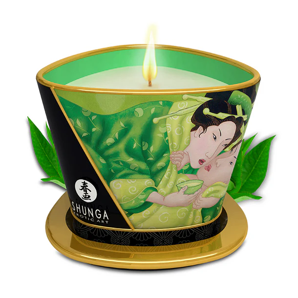 Exotic Green Tea candle