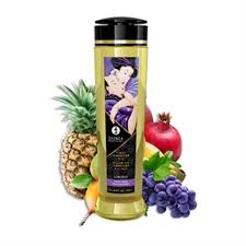 Exotic fruits oil'