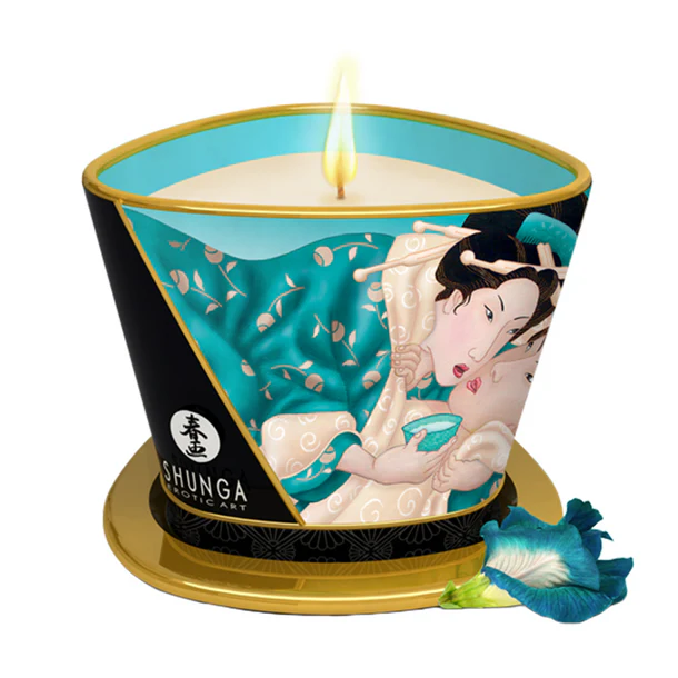Island Blossom Candle