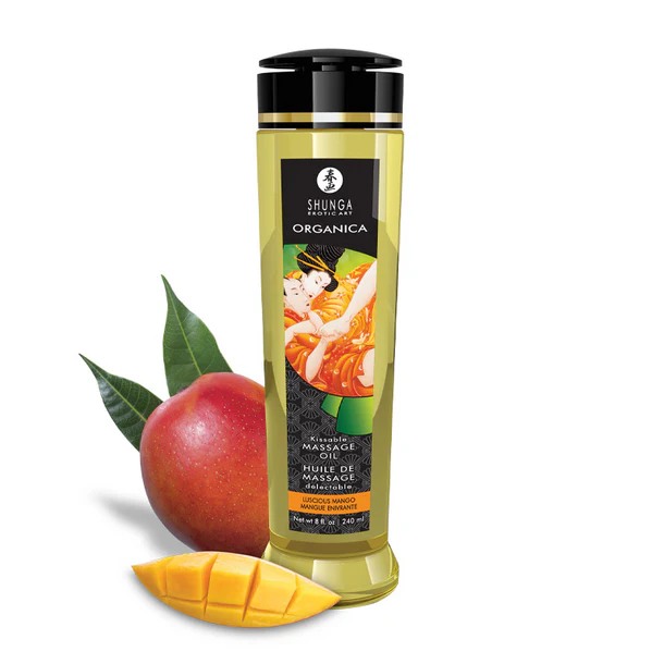 Mango massage oil