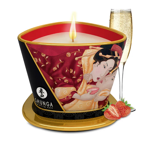 Sparkling Strawberry Candle