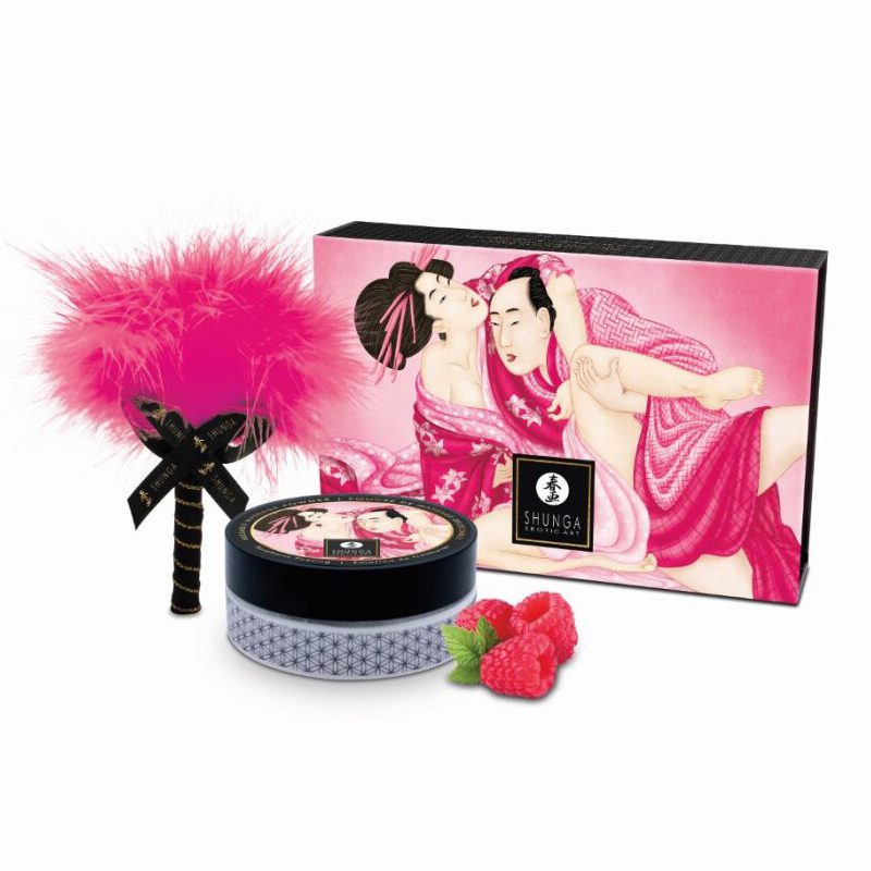 body powder raspberry