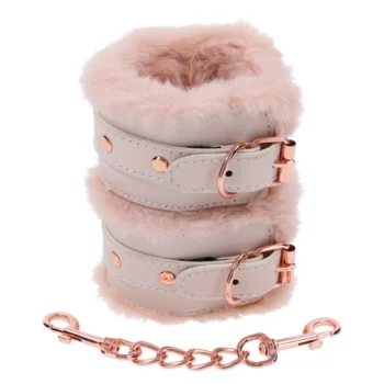 Peaches ‘n CreaMe Faux Fur Cuffs
