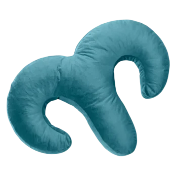 Arie Snuggle Pillow with LIBERATOR Rouge Palm